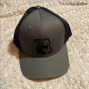 Gray and Black Trucker Hat CCAFL